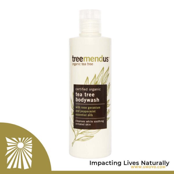 Organic Tea Tree Body Wash