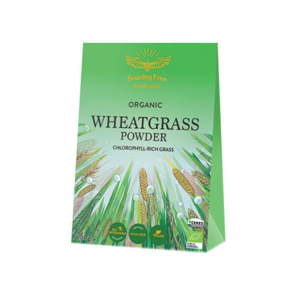 Organic Wheatgrass Powder