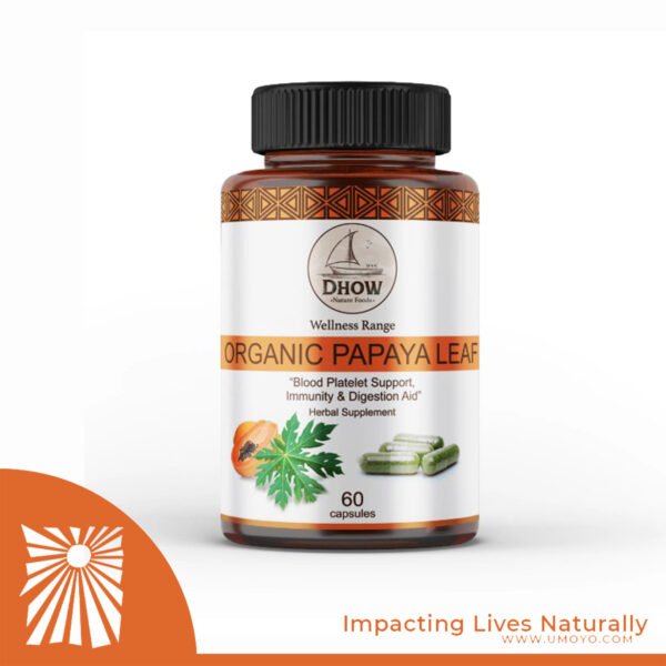 Organic Papaya Leaf Capsules