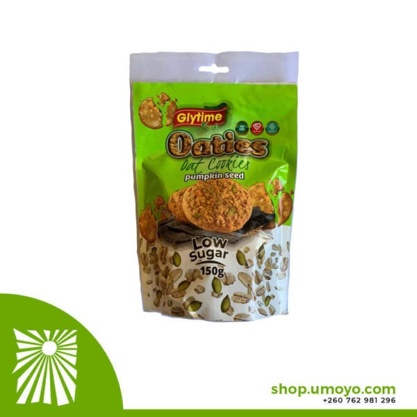 Pumpkin Seed Oaties Oat Cookies