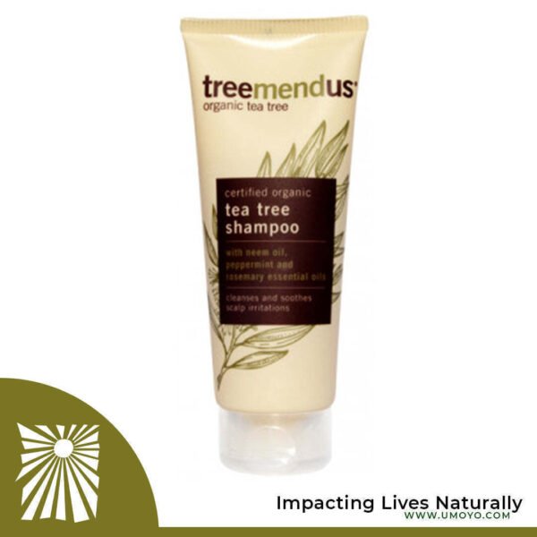 Organic Tea Tree Shampoo