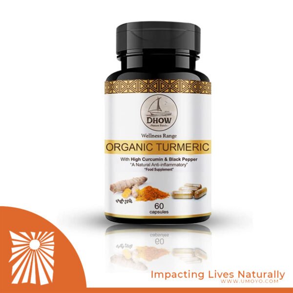 Organic Turmeric Capsules