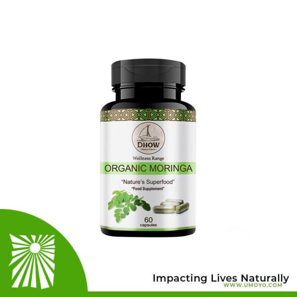 Organic Moringa Capsules