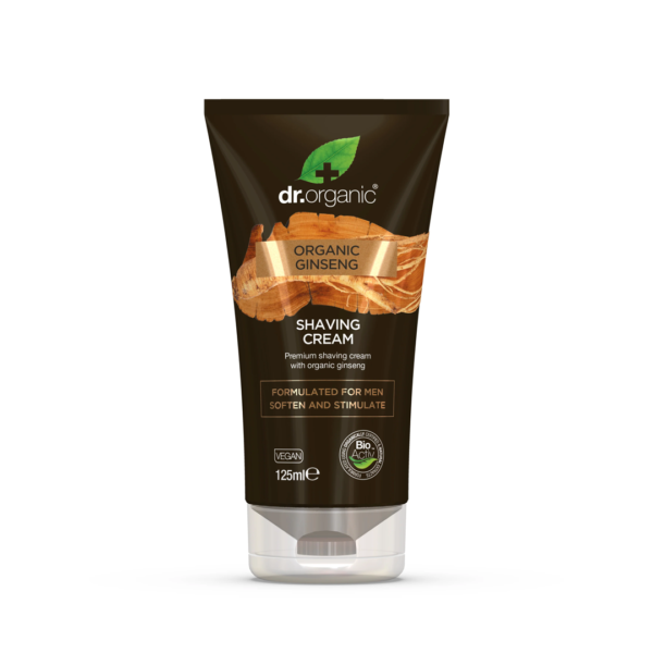 Organic Ginseng Shaving Cream