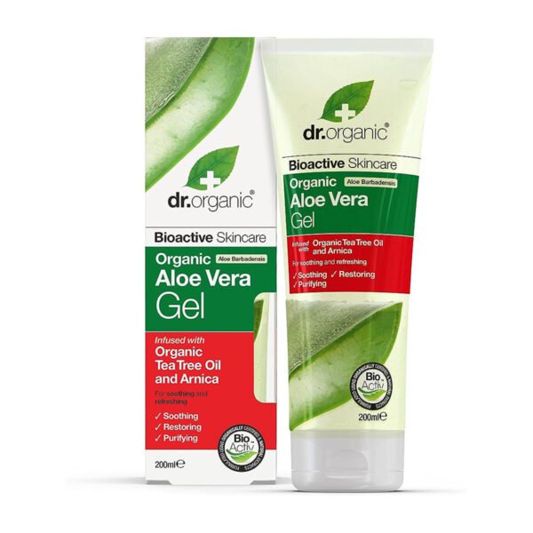 Organic Aloe Vera Gel Tea Tree Oil