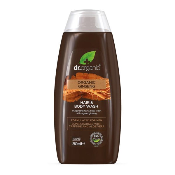 Organic Ginseng Hair & Body Wash