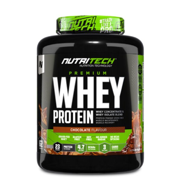 Premium Whey Protein Powder - 2Kg