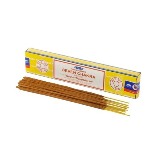 Seven Chakra Incense Sticks