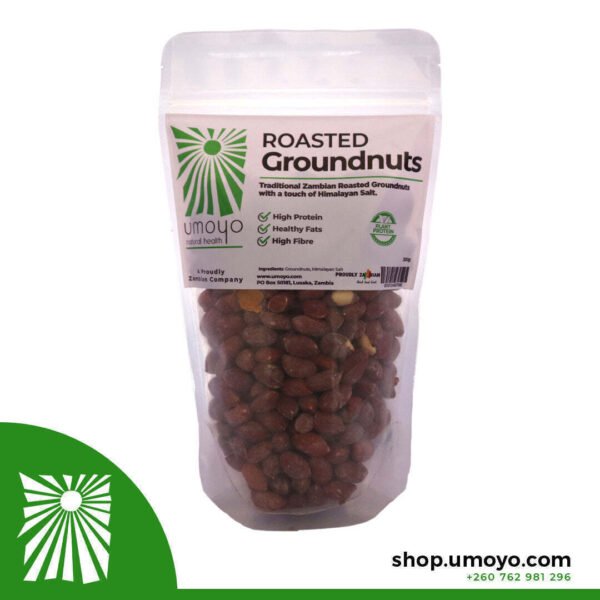 Roasted Groundnuts