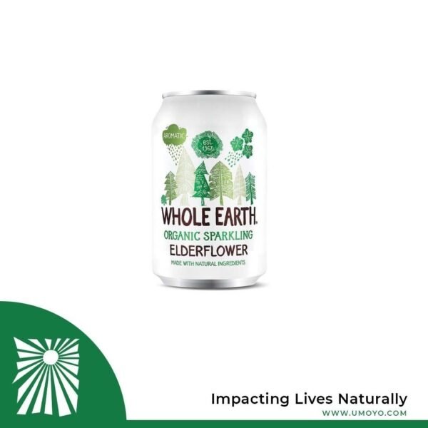 Organic Elderflower Sparkling Drink