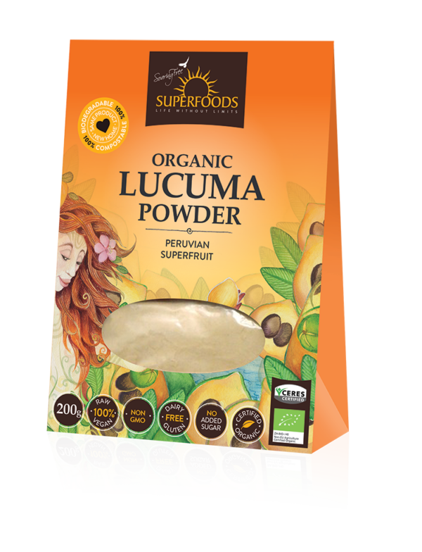 Organic Lucuma Powder