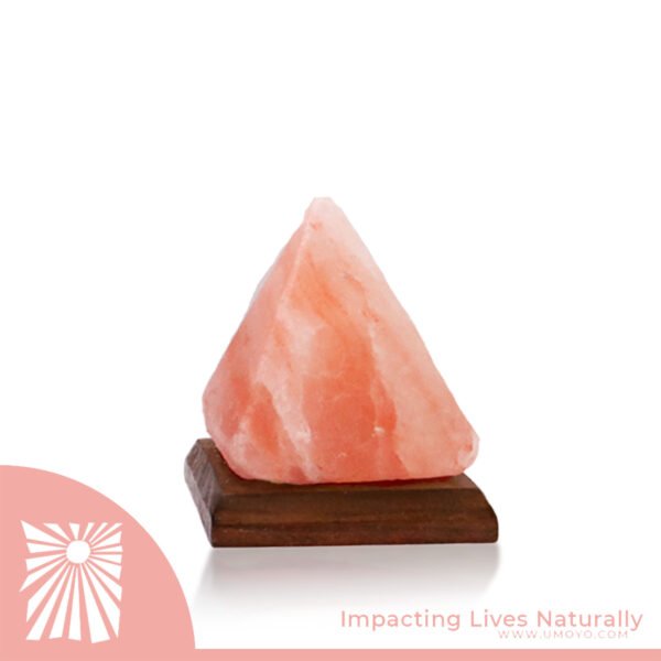 Pyramid Himalayan Salt Lamp