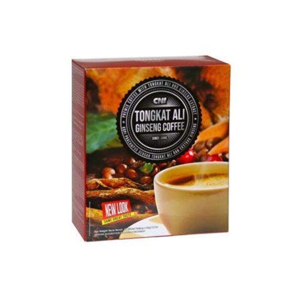 Tongkat Ali Ginseng Coffee