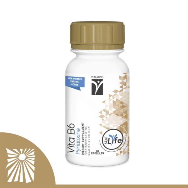 Vita B6 Pyridoxine Capsules