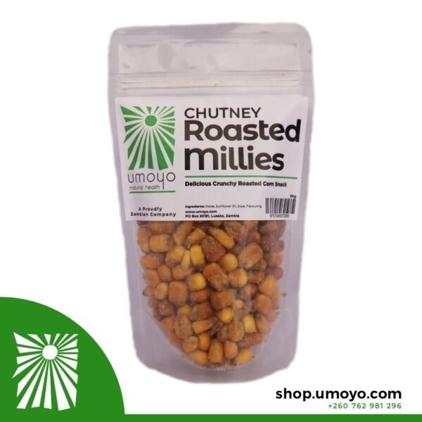 Roasted Mielies - Chutney