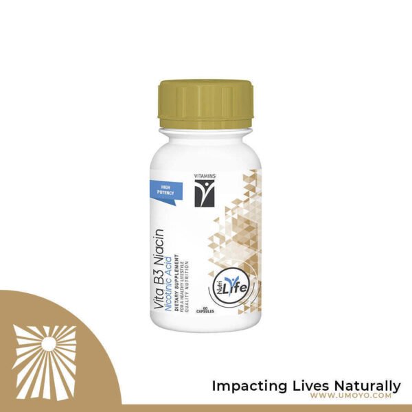 Vita B3 Niacin Capsules