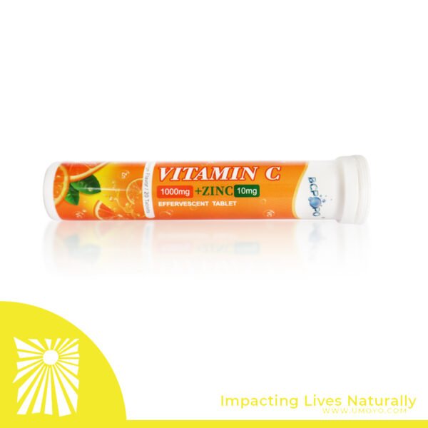 Vitamin C + Zinc Effervescent Tablets