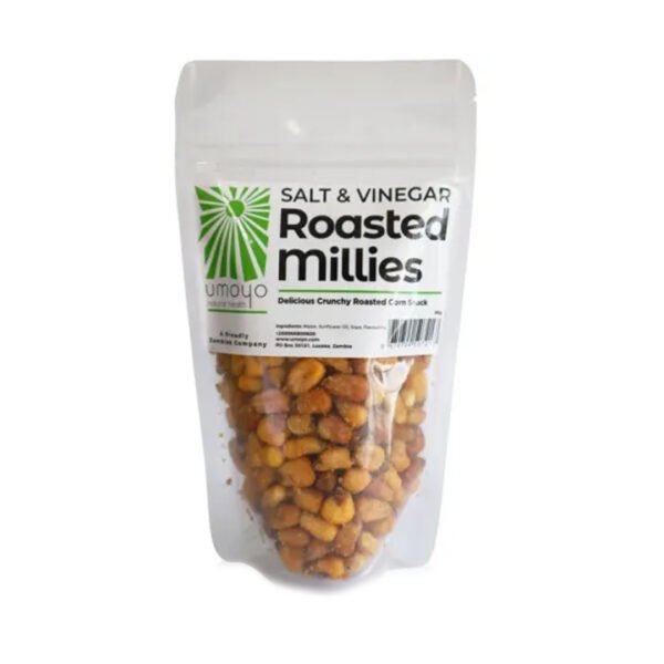 Roasted Millies - Salt & Vinegar