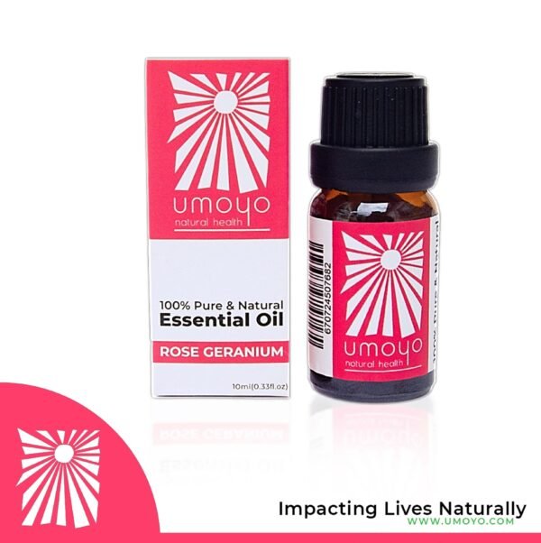 Umoyo  Rose Geranium Oil