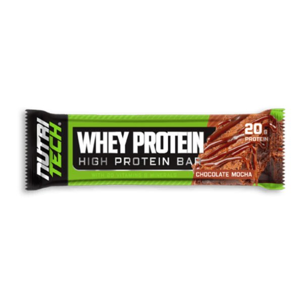 Whey Protein Bars - Chocolate Mocha