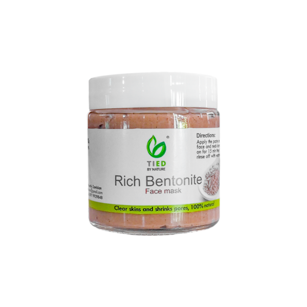 Bentonite Face Mask