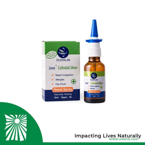 Colloidal Silver Nasal Spray