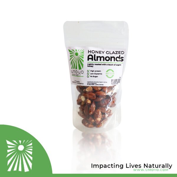 Honey Glazed Almonds