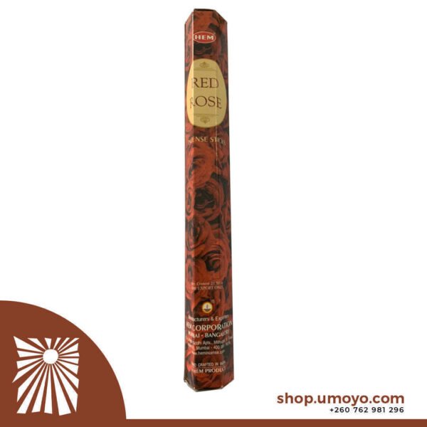 Incense Sticks Red Rose