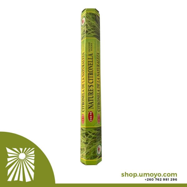 Incense Sticks Nature's Citronella