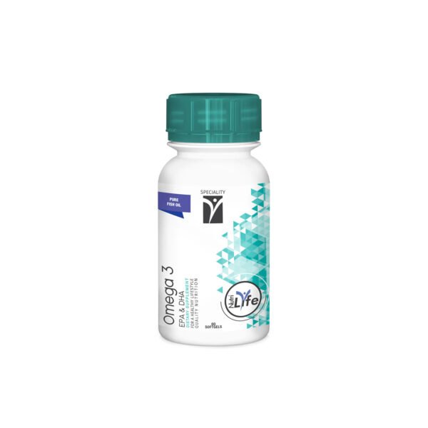 Omega 3 EPA & DHA Softgels