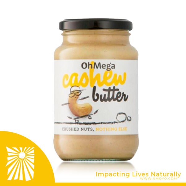 Oh Mega Cashew Butter