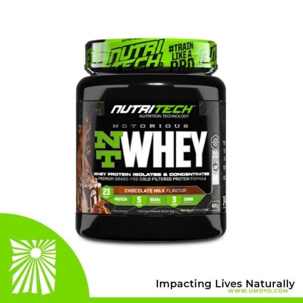 Notorious NT Whey Powder - 908g