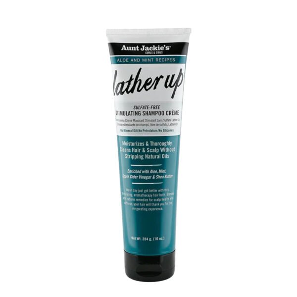 Lather Up Sulfate-Free Stimulating Shampoo Crème