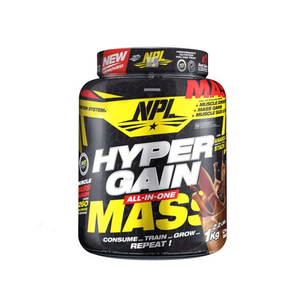 NPL Hyper Gain Mass Protein Powder