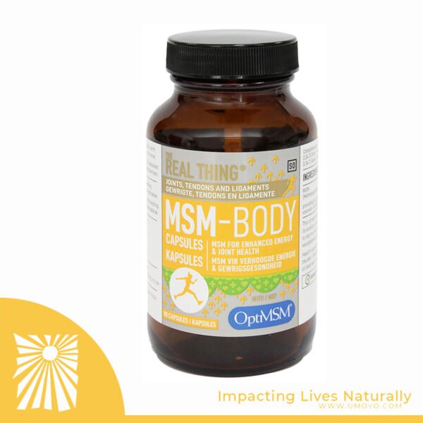 MSM Body Capsules