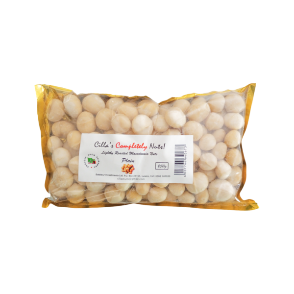 Macadamia Nuts - 250g