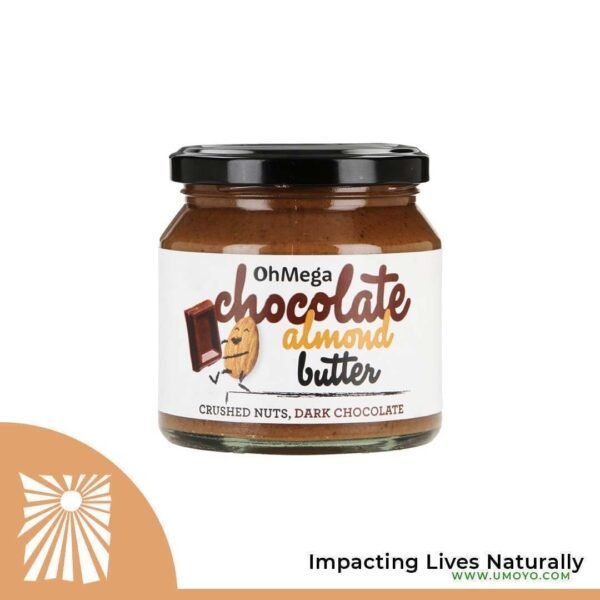 Oh Mega Chocolate Almond Butter - 400g