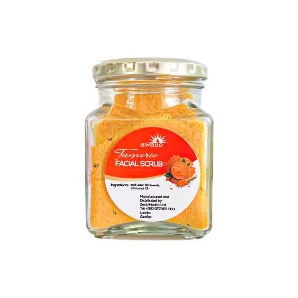 Turmeric Facial Scrub