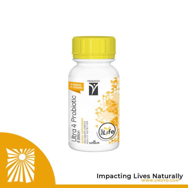 Ultra 4 Probiotic Capsules