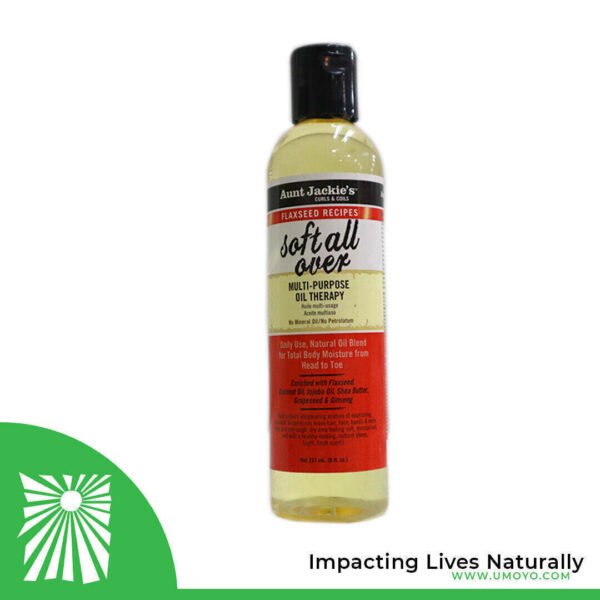 Soft All Over Hair Oil