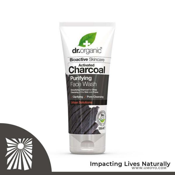 Activated Charcoal Face Wash