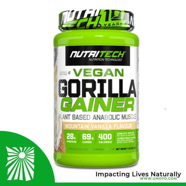 Vegan Gorilla Gainer - Mountain Vanilla