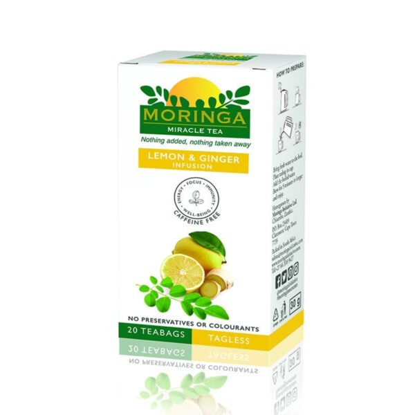 Moringa Lemon & Ginger Tea