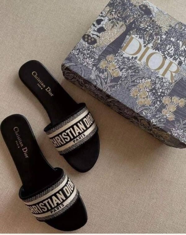 Christian Dior slippers