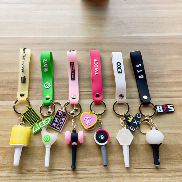 K-Pop Keychains