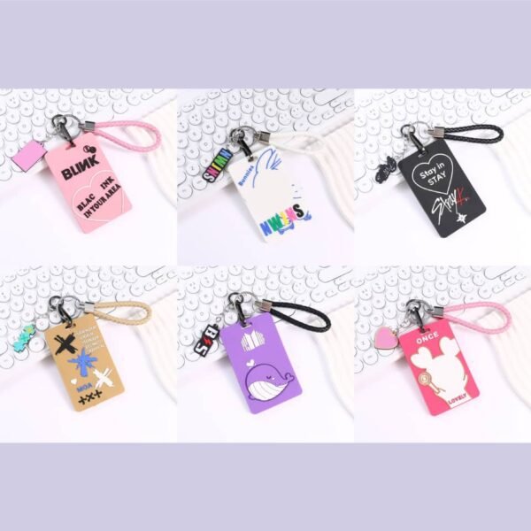 K-Pop Keychains (Cardholders)