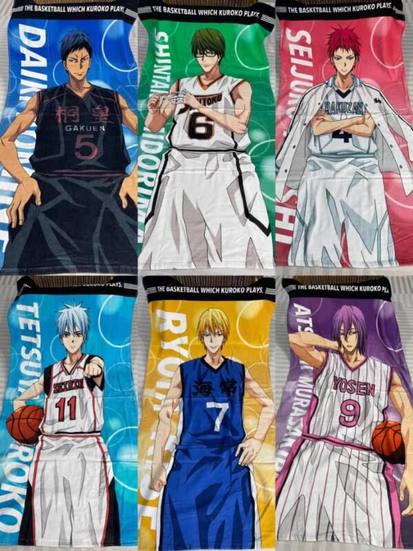 Kuroko Towels