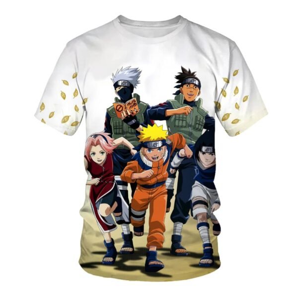 Naruto Short Sleeved Shirt