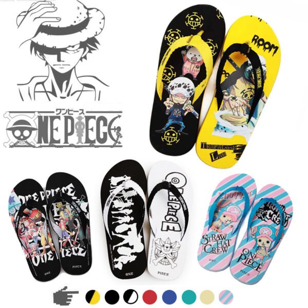 One Piece Slippers